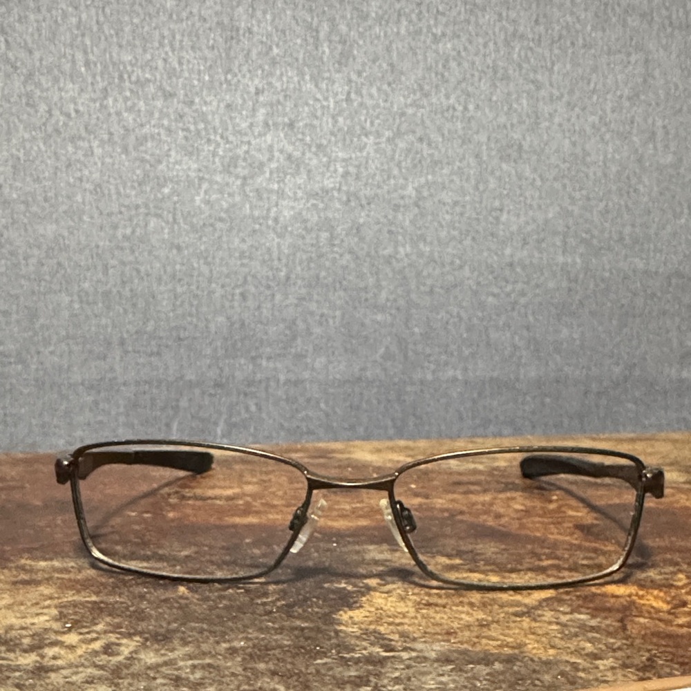 Used Oakley wingspan frames only pewter